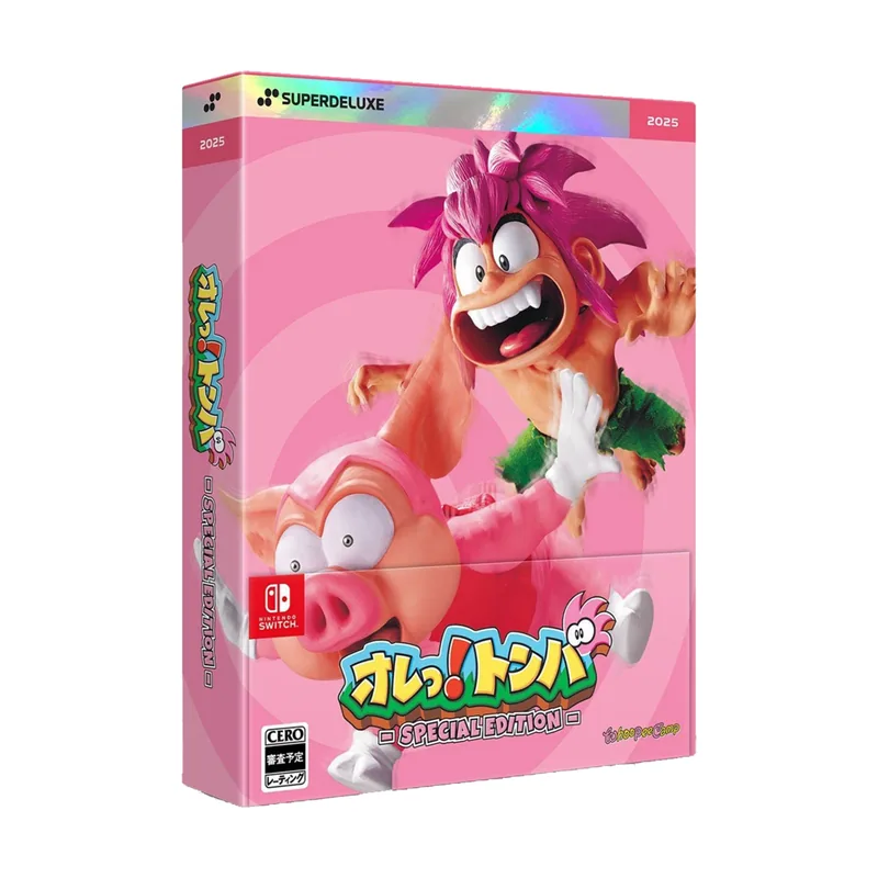 Superdeluxe Games Tomba Special Deluxe Edtion