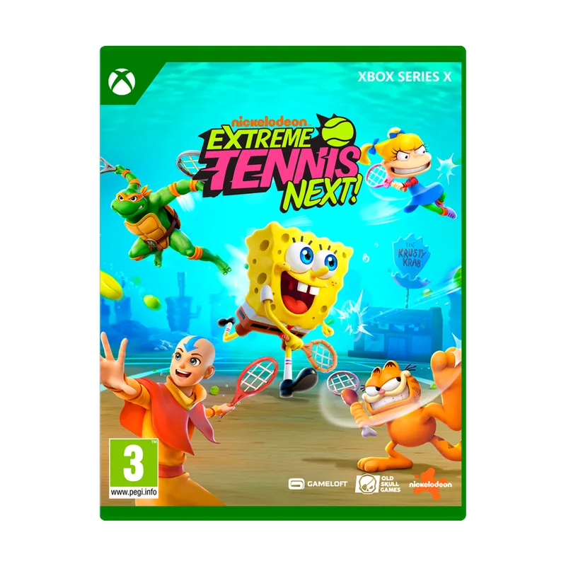 Nighthawk Interactive Nickelodeon Extreme Tennis Next! Xbox Series