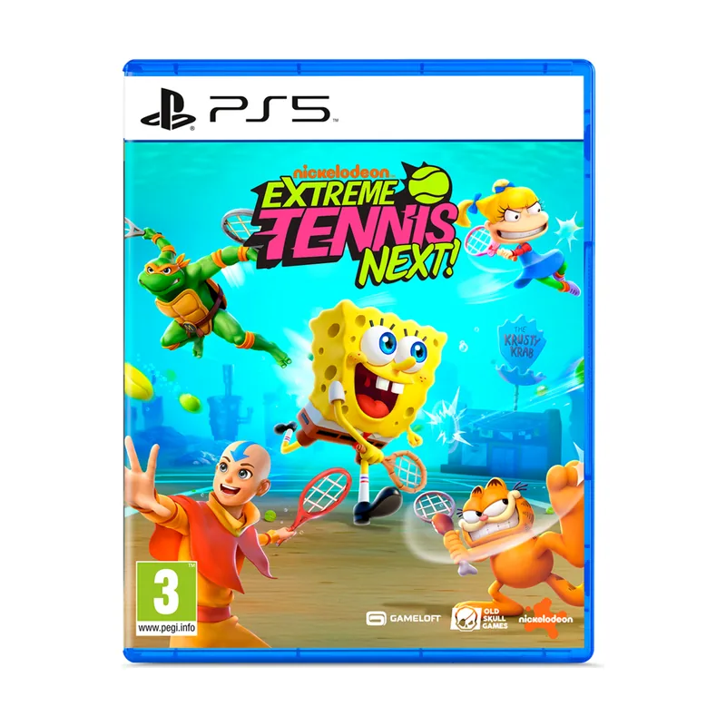 Nighthawk Interactive Nickelodeon Extreme Tennis Next! PS5