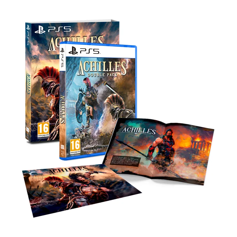Meridiem Achilles Double Pack Edición Troya PS5