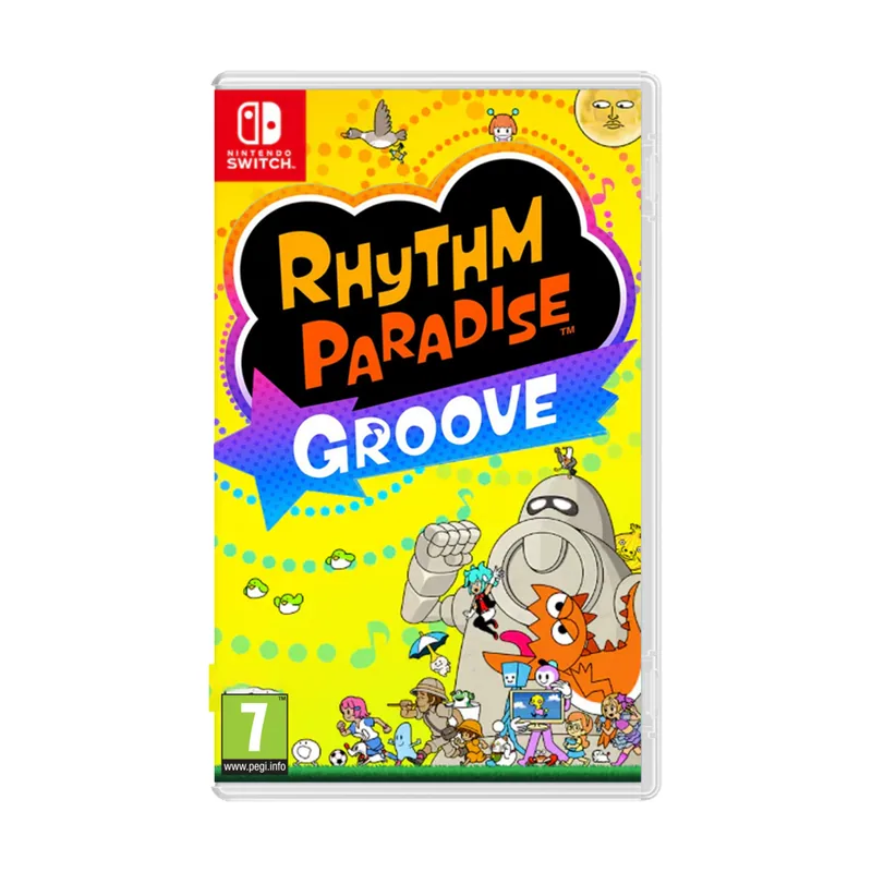 Nintendo Rhythm Paradise Groove Switch