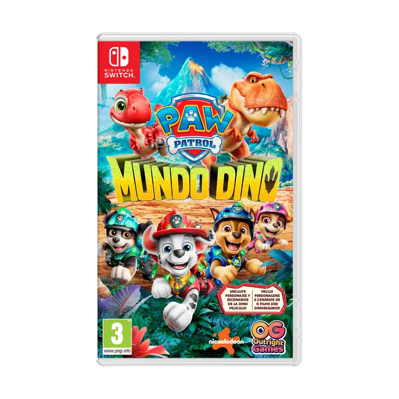 Outright Paw Patrol Mundo Dino Switch