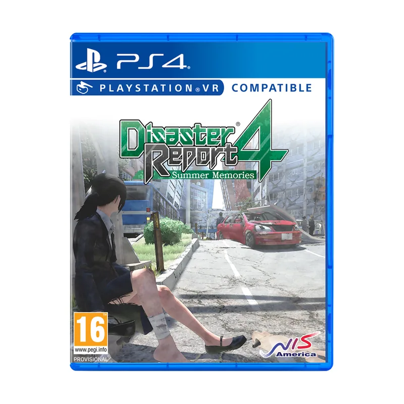 NIS America Disaster Report 4 Summer Memories