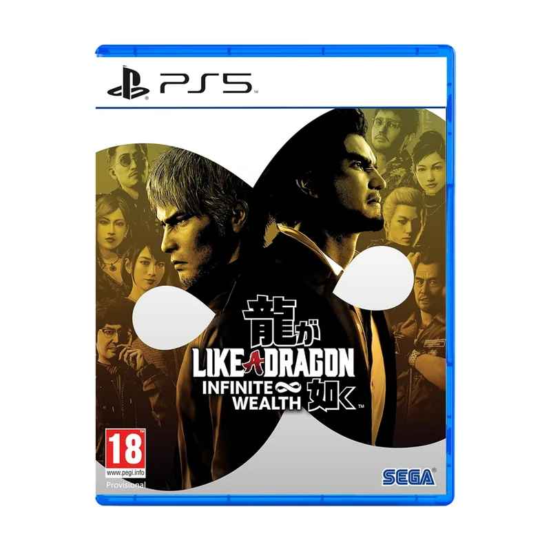 Sega Like a Dragon Infinite Wealth