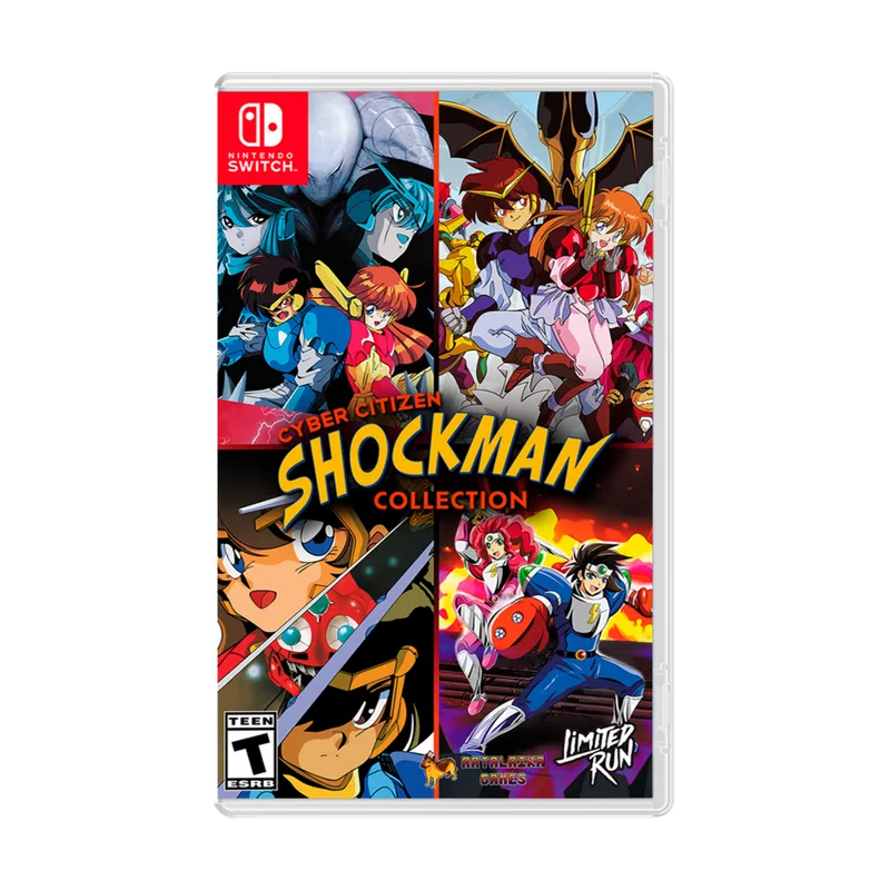 Limited Run Games Cyber Citizen Shockman Collection Limited Run
