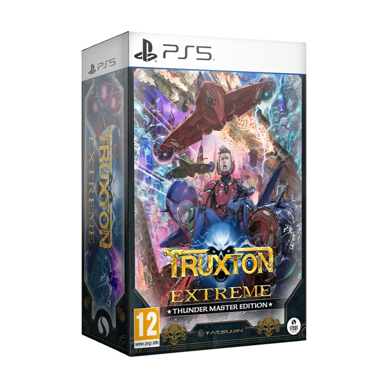 Clear River Truxton Extreme Thunder Master Edition PS5