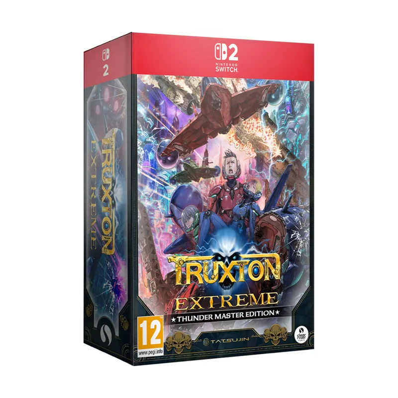 Clear River Truxton Extreme Thunder Master Edition Switch 2