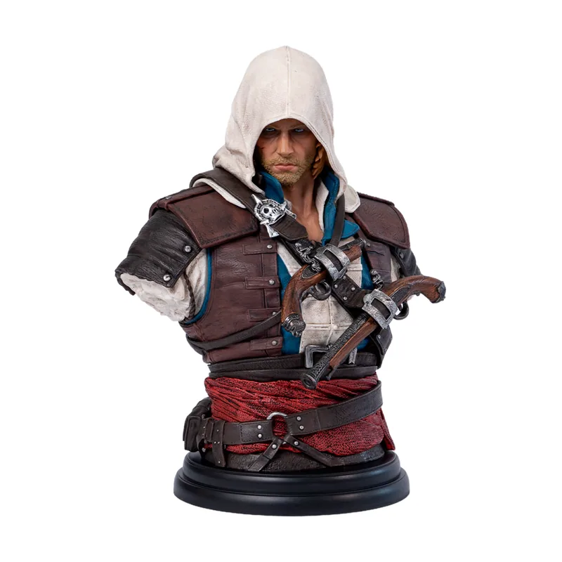 Pure Arts Busto Edward Assassin's Creed Black Flag Resynced 1/4