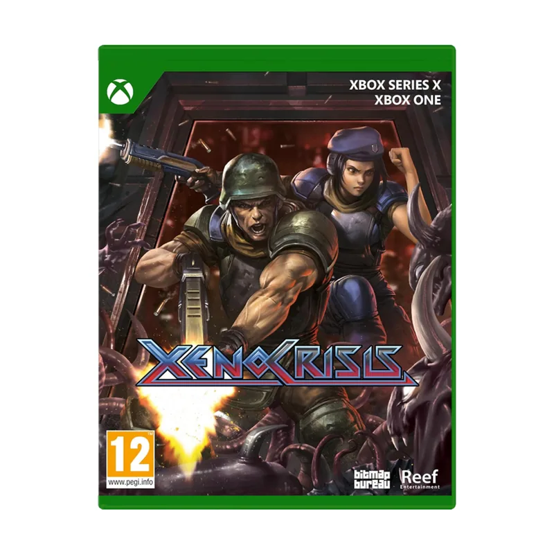 Reef Entertainment Xeno Crisis Xbox Series