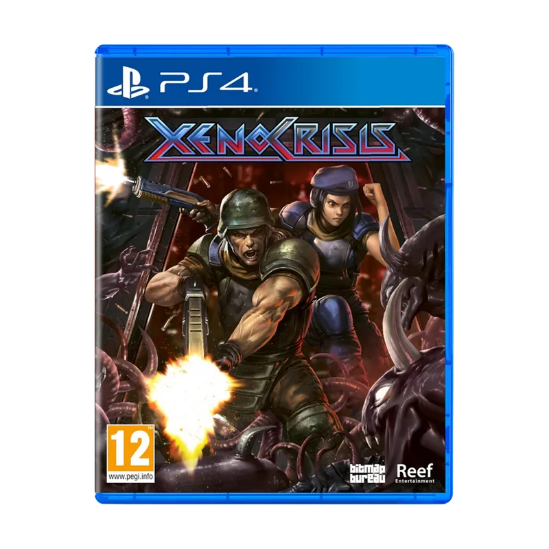 Reef Entertainment Xeno Crisis PS4