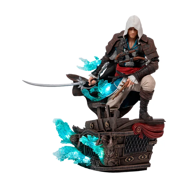 Pure Arts Figura Animus Edward Assassin's Creed Black Flag Resynced 1/8