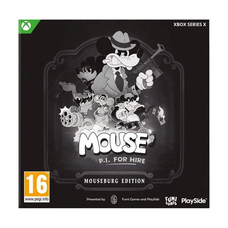 Playside MOUSE P.I. For Hire Mouseburg Edition Xbox Series