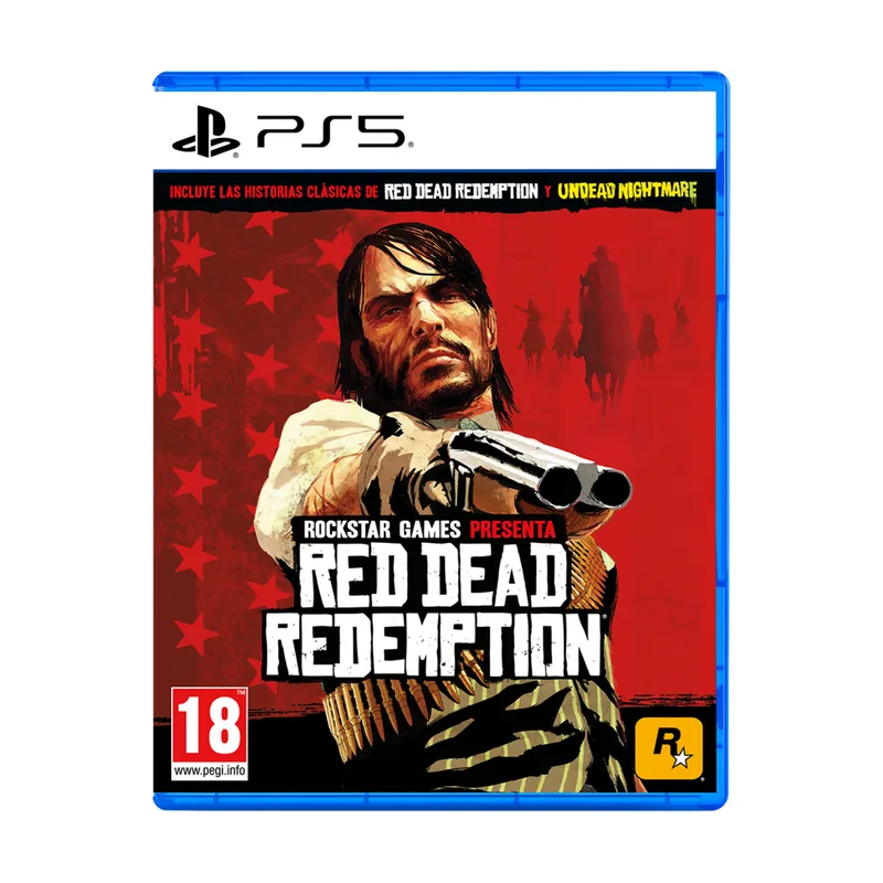 Take 2 Red Dead Redemption PS5