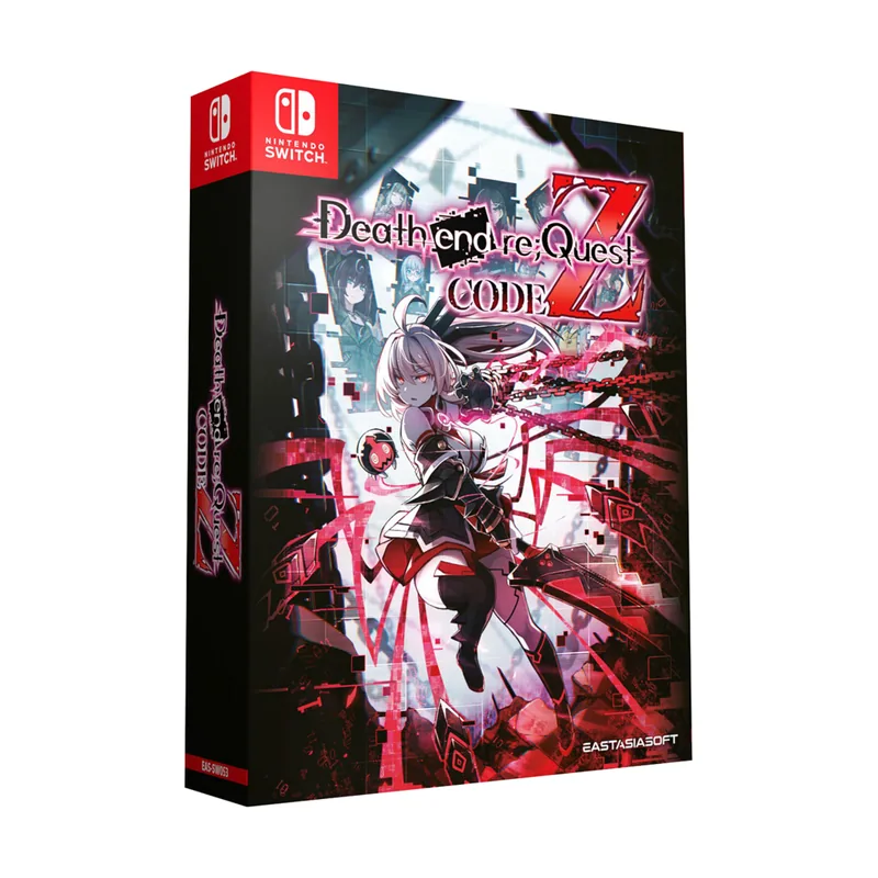 Eastasiasoft Death end re;Quest Code Z Limited Edition