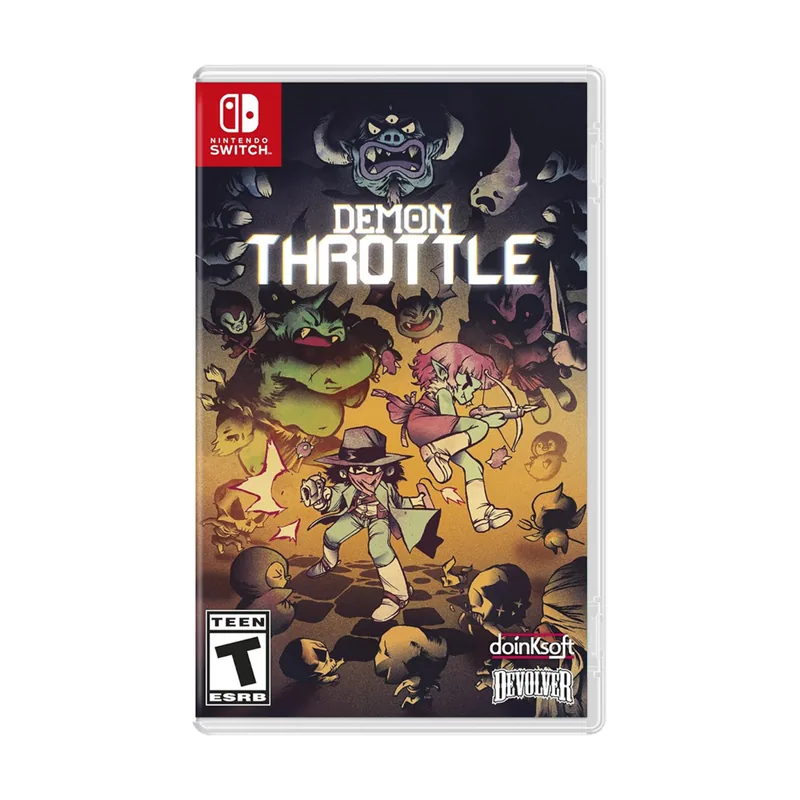 Devolver Digital Demon Throttle Special Reserve Games