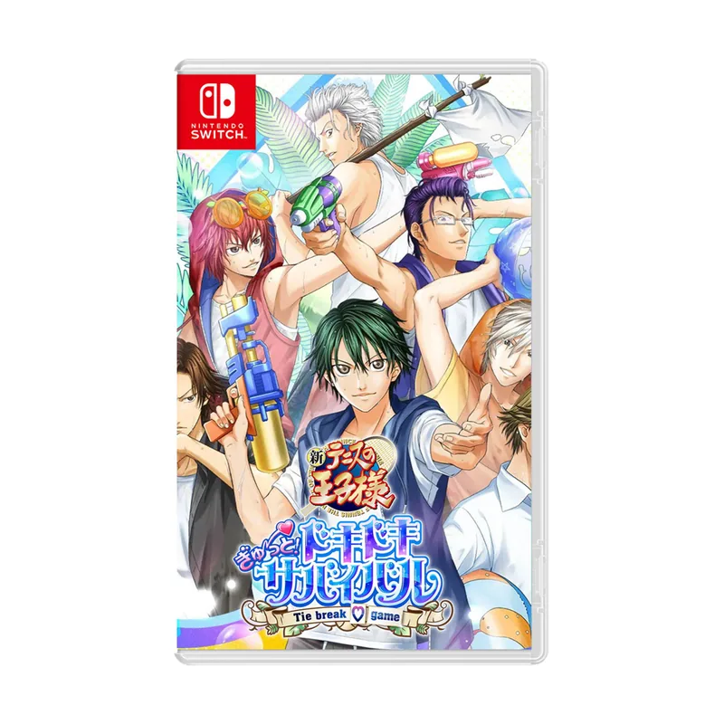 Konami The Prince of Tennis Doki Survival eternal passion! Tie break game