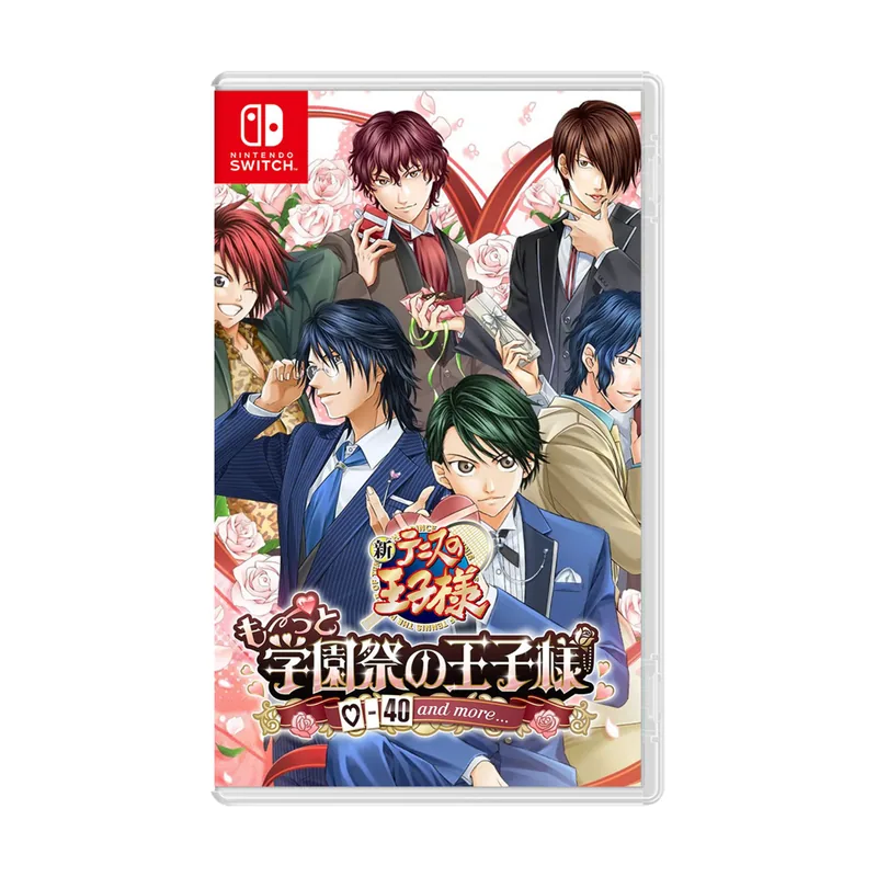 Konami The Prince of Tennis Sweet School Festival 0-40 and more...
