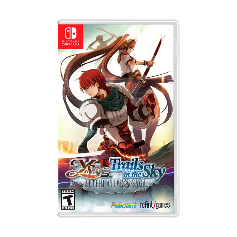 Limited Run Games Ys vs. Trails in the Sky Alternative Saga Standard Edition
