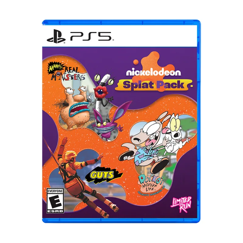 Limited Run Games Nickelodeon Splat Pack Standard Edition