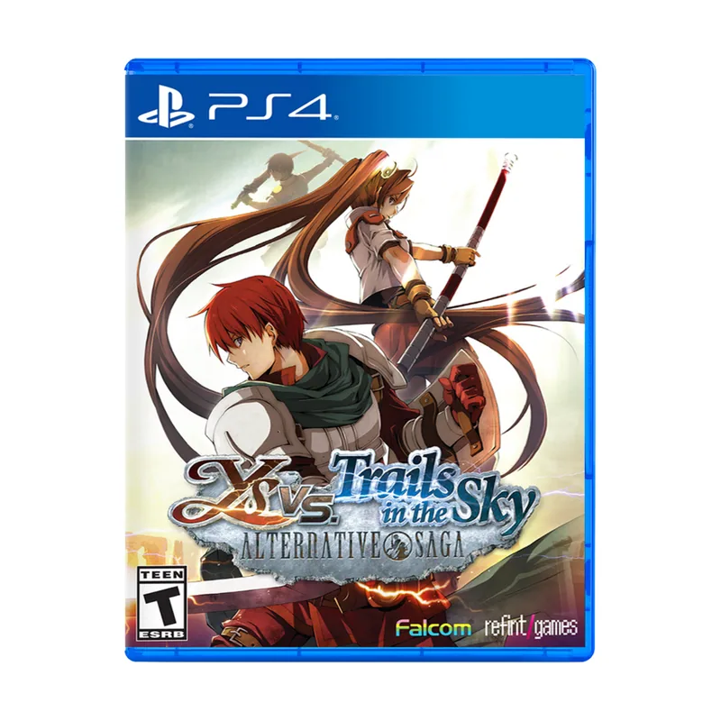 Limited Run Games Ys vs. Trails in the Sky Alternative Saga Standard Edition
