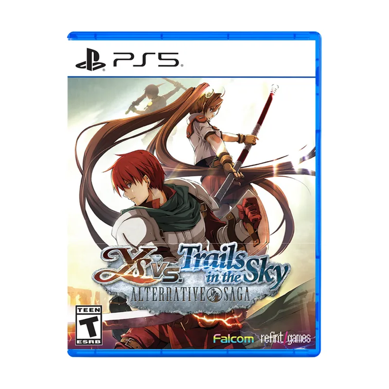Limited Run Games Ys vs. Trails in the Sky Alternative Saga Standard Edition