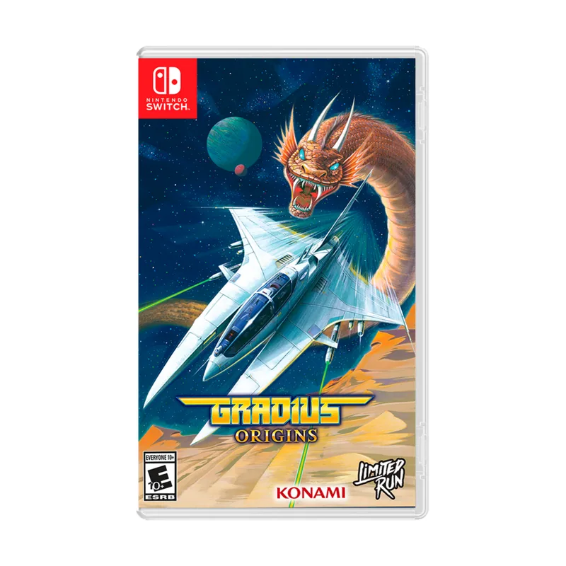 Konami Gradius Origins Cover B Gradius 3