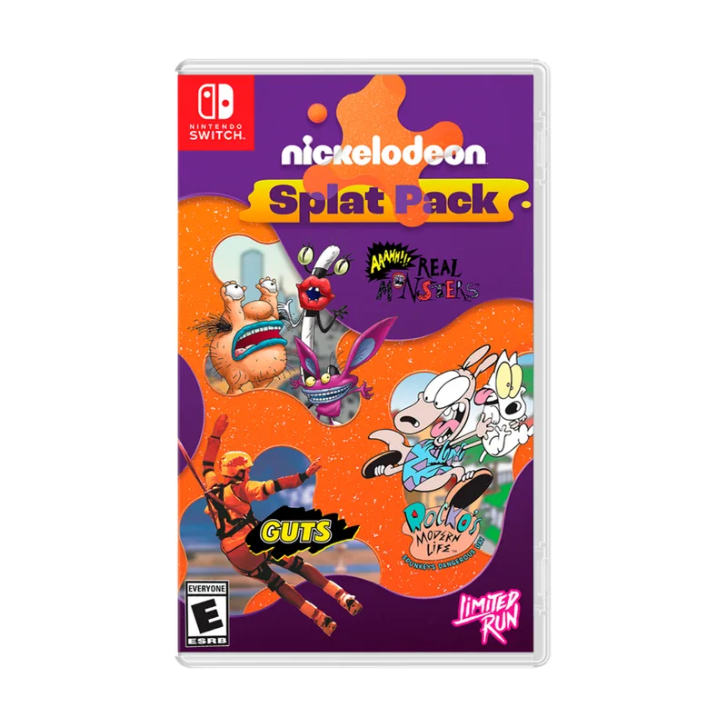 Limited Run Games Nickelodeon Splat Pack Standard Edition