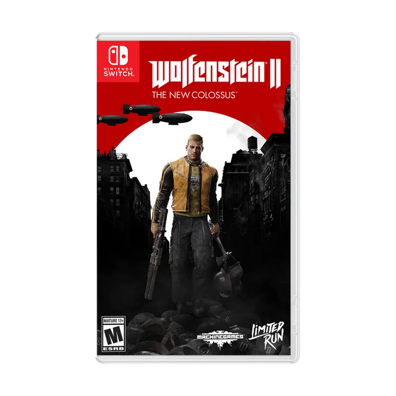 Limited Run Games Wolfenstein II The Colossus Standard Edition LRG