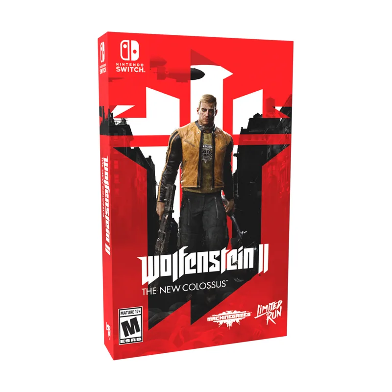 Bethesda Wolfenstein II The Colossus Steelbook Edition LRG