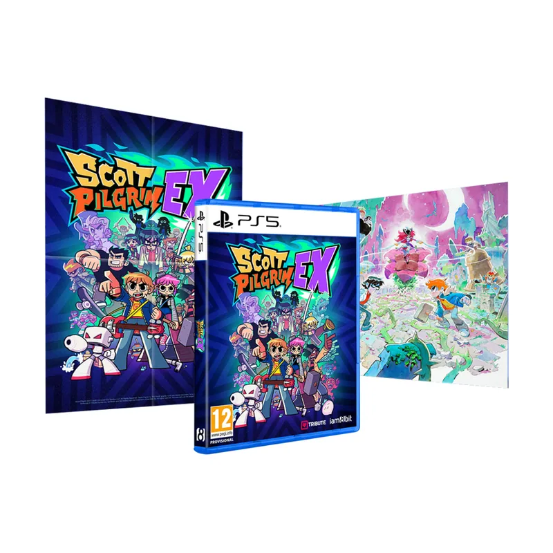 Iam8bit Scott Pilgrim EX PS5