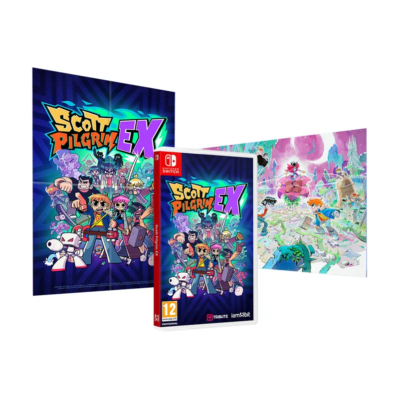 Iam8bit Scott Pilgrim EX Switch