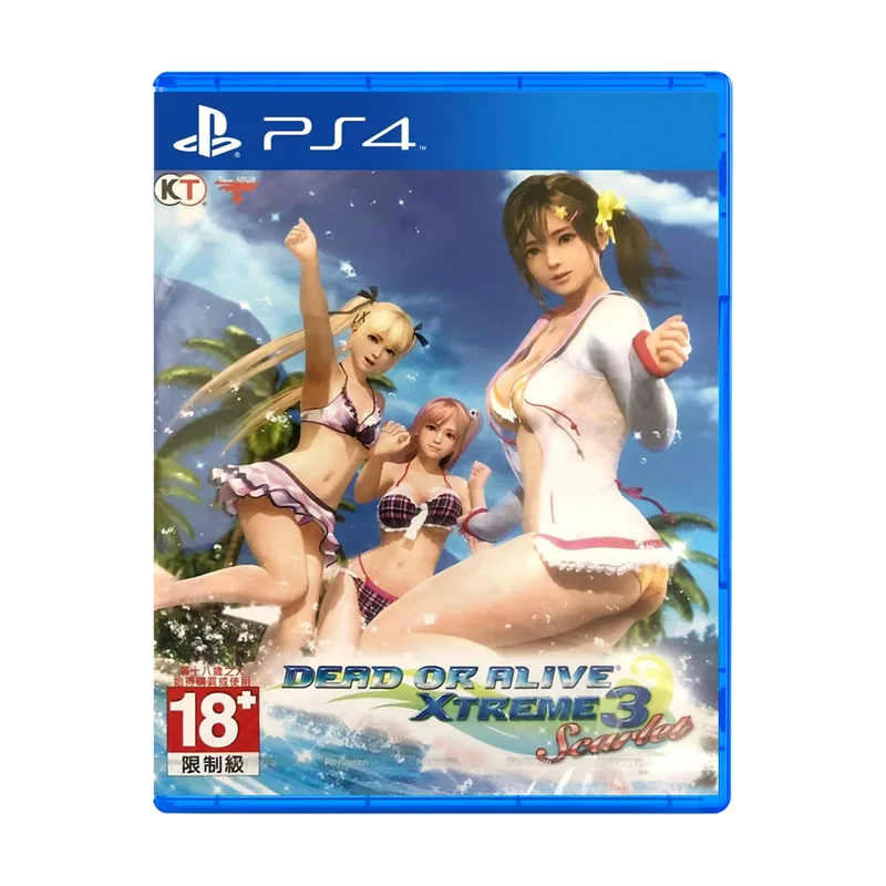 Koei Tecmo Dead or Alive Xtreme 3 Scarlet