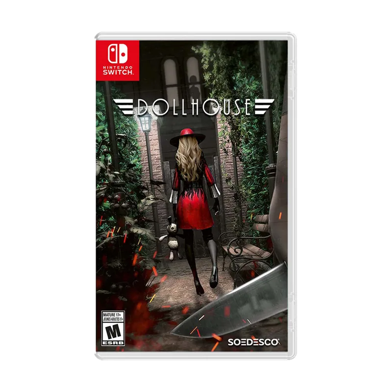 Soedesco Dollhouse Imp USA Switch
