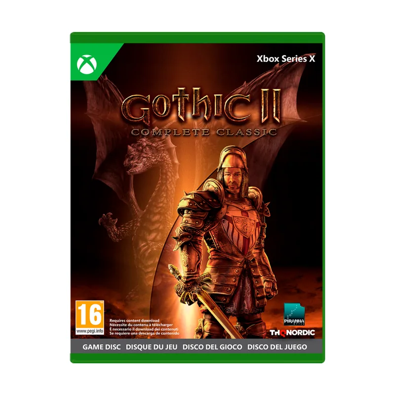 THQ Nordic Gothic 2 Complete Classic Xbox Series