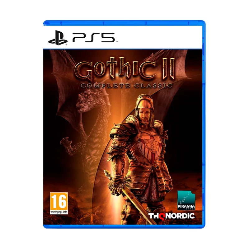 THQ Nordic Gothic 2 Complete Classic PS5
