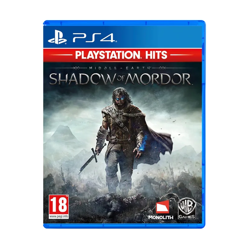 Warner Bros Middle-earth Shadow of Mordor Playstation Hits