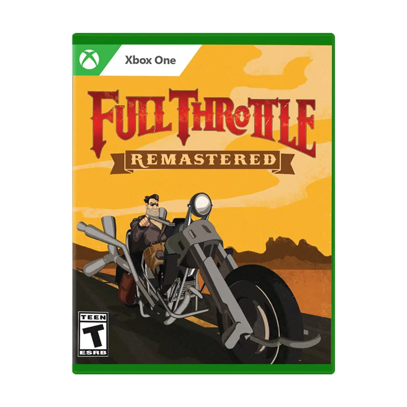 Limited Run Full Throttle Remastered Standard LRG