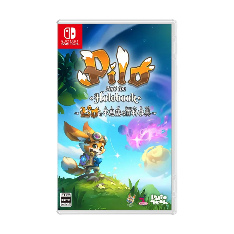 RedDeerGames Pilo and the Holobook Multi-Language