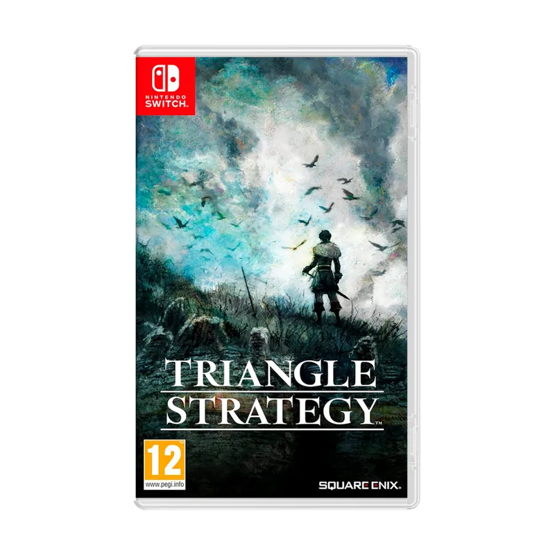 Nintendo Triangle Strategy IMP UK Switch