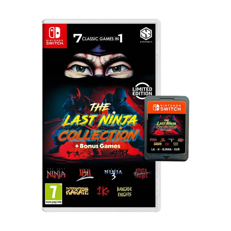 System 3 The Last Ninja Collection + Bonus Games