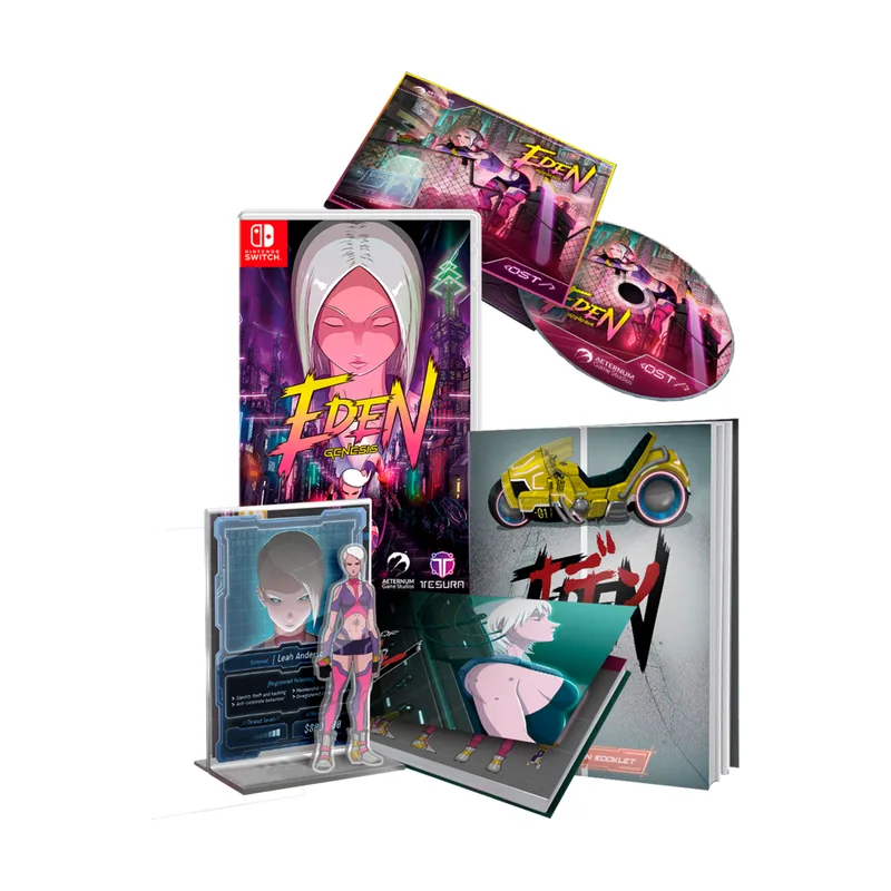 Nintendo Eden Genesis Collector's Edition Switch