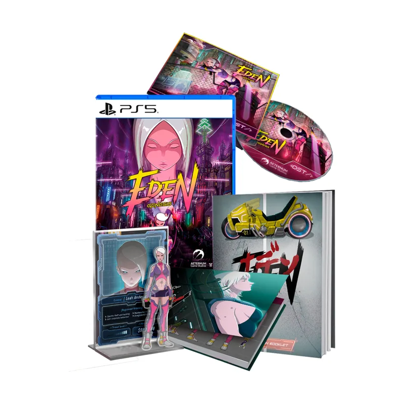 Nintendo Eden Genesis Collector's Edition PS5