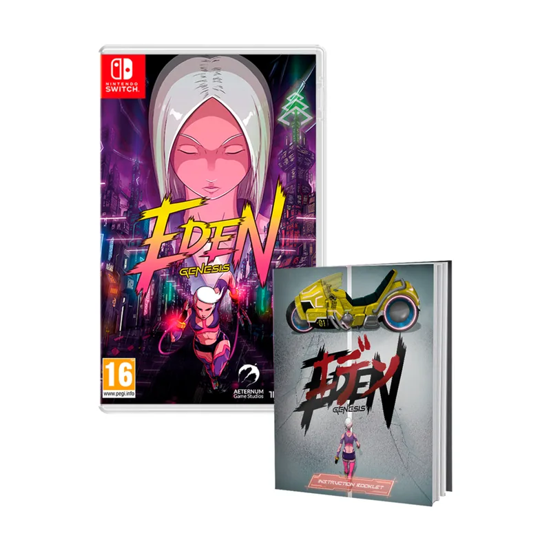 Nintendo Eden Genesis Switch