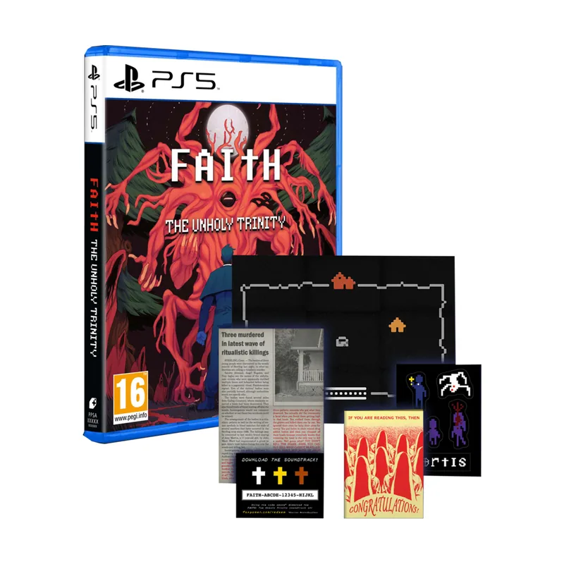 Fangamer FAITH The Unholy Trinity PS5
