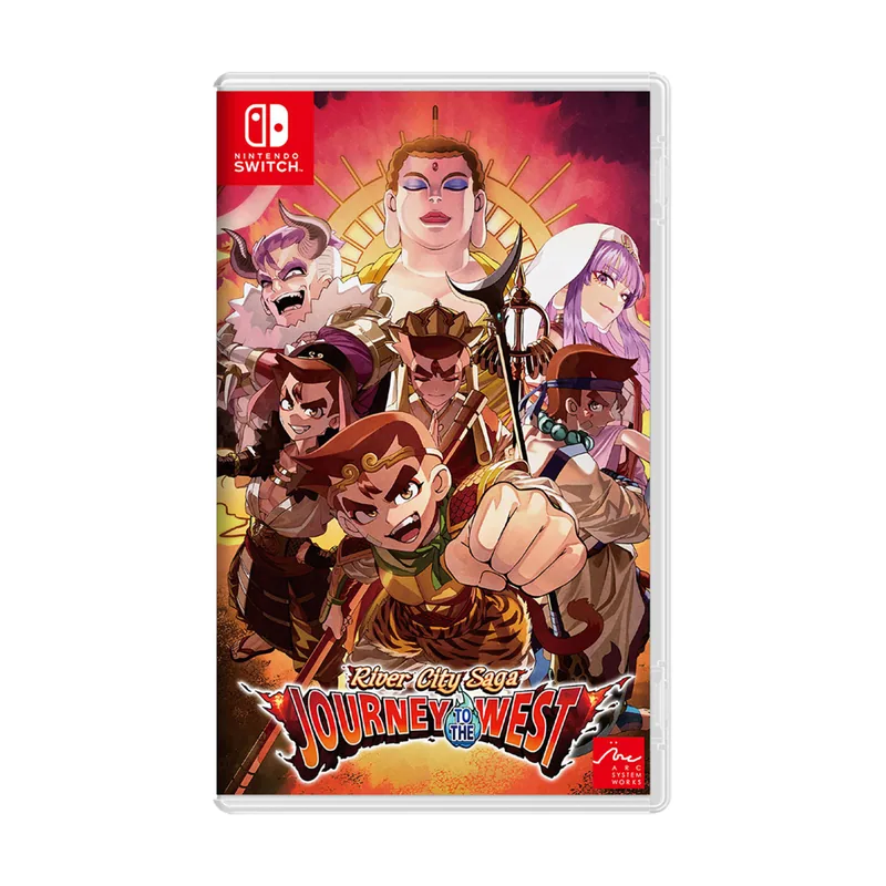 ARC System Works River City Saga Journey to the West