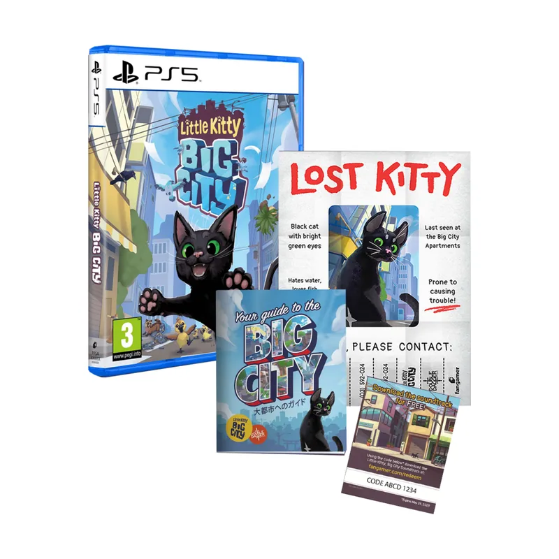Fangamer Little Kitty Big City PS5