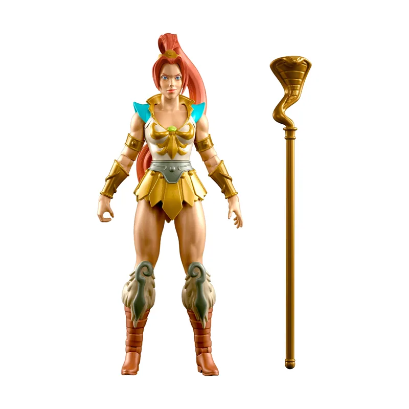 Mattel Figura Teela Masters of the Universe Origins Cartoon Collection