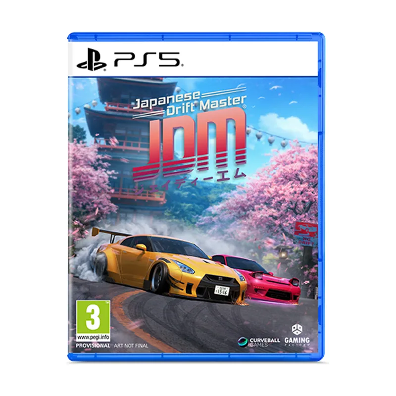 Curveball Games JDM Japanese Drift Master PS5