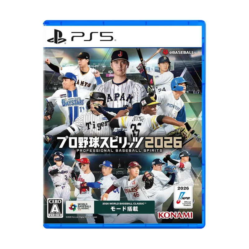 Konami eBaseball PRO SPIRIT 2026