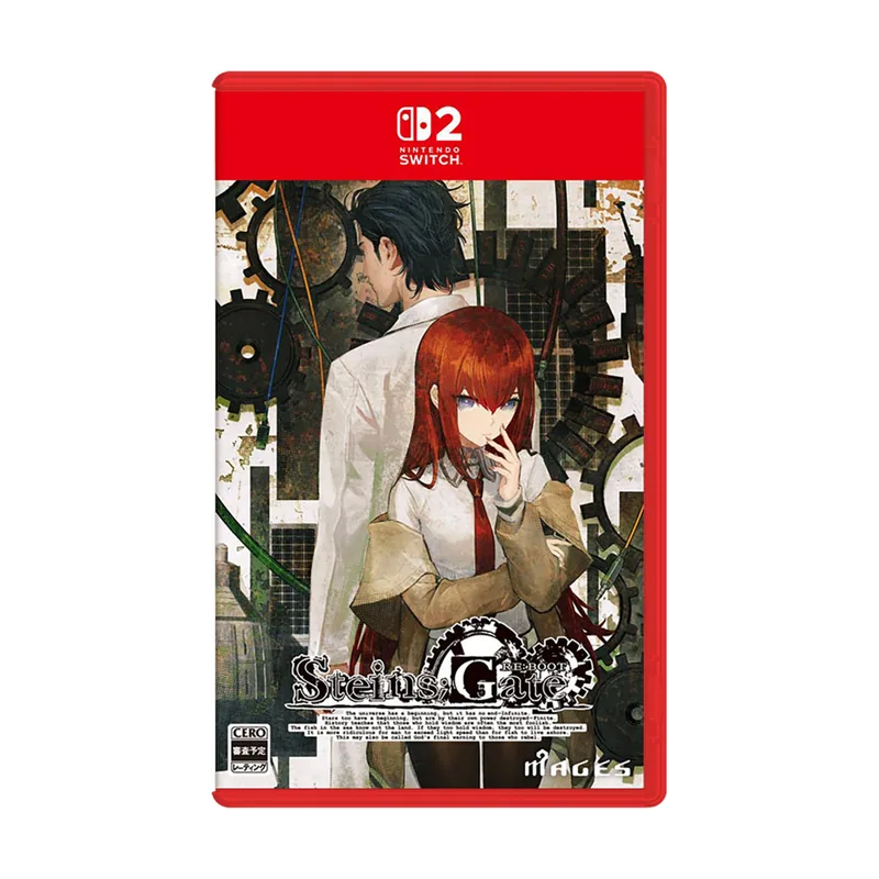 Mages Steins;Gate Re:Boot Imp JPN Switch 2